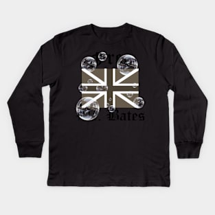 Mr Bates Kids Long Sleeve T-Shirt